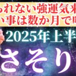 【さそり座さん💗2025年上半期運勢】おめでとうございます！何でも引き寄せられる！信じられない最強運気が来た！【タロット・オラクルカードで全体運・恋愛運】