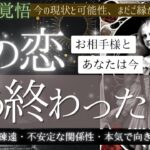 【超辛口覚悟♦︎厳しい結果あり🕊️】この恋もう終わったの？復縁・不安定な関係・疎遠・音信不通【忖度一切なし♦︎有料鑑定級♦︎】お相手の本音から