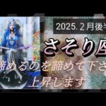 【２月後半🍀】蠍座さんの運勢🌈諦めるのを諦めて下さい。動きます✨✨✨