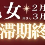 乙女座さん2月後半〜3月前半♍️停滞期終了✨流れが変わる🔥仕事運🫧対人運✨金運🌟【#占い #おとめ座　#2025年】