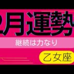 【乙女座】しっかり流れに乗れるよ💪🎶▼タロットカード&オラクルカード&ルノルマンカード占い