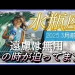 【3月前半🍀】水瓶座さんの運勢🌈遠慮は無用です‼その時が迫ってます✨✨✨