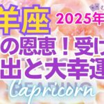 ♑山羊座2月運勢🌈✨大成功と最高潮！大幸運与えられ輝くスタート💐✨