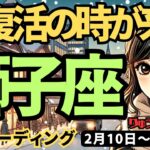 【獅子座】♌️2025年2月10日の週♌️大復活の時が来た。ますます熱く成長する私。しし座。タロット占い。