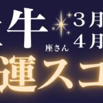 牡牛座さん3月後半〜4月前半運勢♉️牡牛座さんに起こる衝撃的な金運の変化🔥大きく変わる秘密㊙️仕事運🫧対人運✨金運🌟【#占い #おうし座　#2025年】