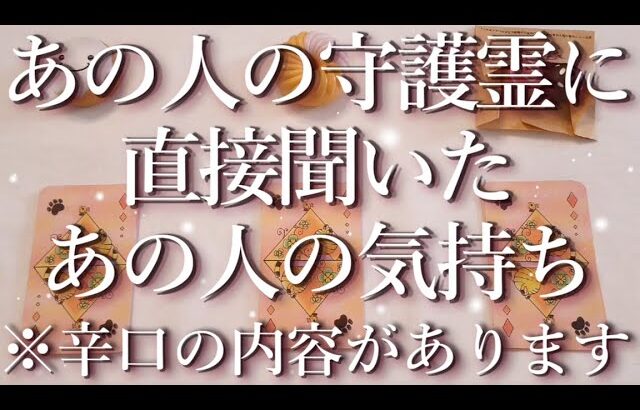 ⚠️辛口あり⚠️あの人の守護霊に聞いたあの人の気持ち⚡占い💖恋愛・片思い・復縁・複雑恋愛・好きな人・疎遠・タロット・オラクルカード