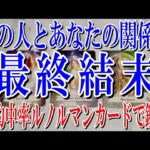 【最後までネタバレ0で観れる】あの人とあなたの関係の最終結末は？的中率高いルノルマンカードで視ました！【恋愛タロット占い】