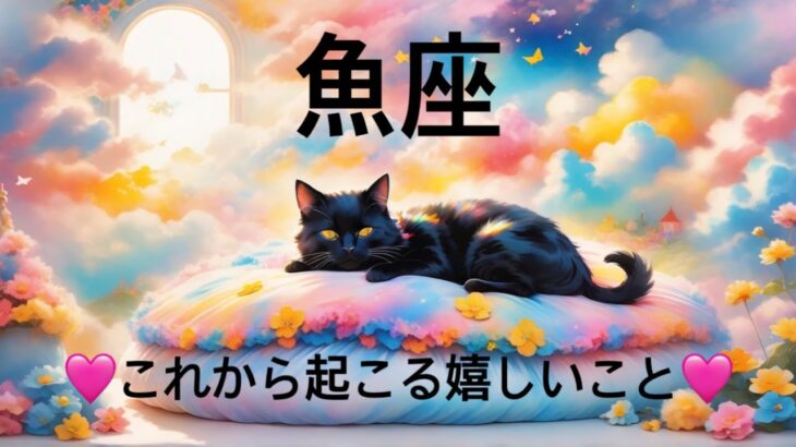 【魚座】必見..!!これから起こる嬉しいこと❤️1週間〜10日間でガラッと変わる😳見たときがタイミング👼♌️　2025年　深掘りタロット占い