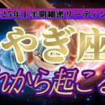 【運命転換】㊙️運命に抗う㊙️山羊座さんの悪運を良運に強制的にひっくり返します！！👑禁断のタロット占い👑【2025年上半期運勢鑑定】