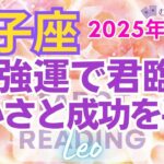 ♌獅子座2月運勢🌈✨最高潮へ！大変化！喜運の介入、意識が変わる幸運💐✨