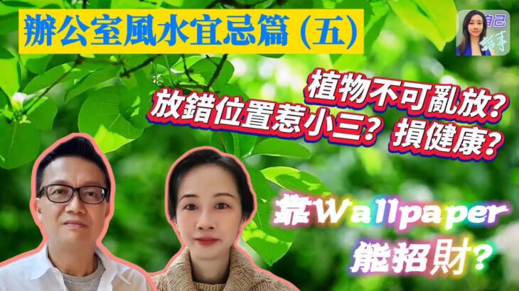 【辦公室風水】植物亂放易惹禍？| 招財需靠Wallpaper？| EP0090 20250215 #自己話事 #阿娜 #李sir玄宇宙學園 #奇門命盤 #奇門風水 #幾何立極法 #辦公室風水 #招財