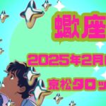 【蠍座】2025年2月の運勢✨見た時がタイミング✨