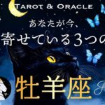 【牡羊座♈️見た時がタイミング】あなたが今、引き寄せている３つのこと