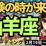 【山羊座】♑️2025年2月10日の週♑️冒険の時が来た。私の未来は明るく、そして力強く。やぎ座。タロット占い