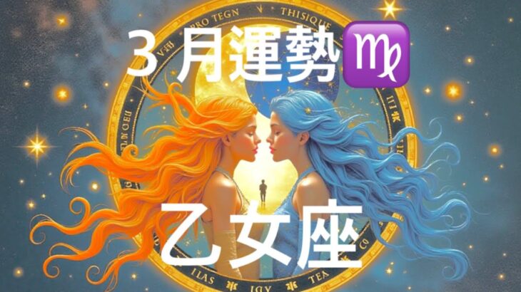 【乙女座】3月の運勢❤️大好転！ここからガラッと良くなる🌈人気運爆上がり🌈強運の引き寄せパワー❤️‍🔥ハートフルマンスリー　2025年　タロット占い