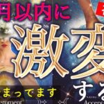 【神回❤️】これから1ヶ月以内に激変すること😳‼️すでにその流れは始まっています🌈個人鑑定級深掘りリーディング［ルノルマン/タロット/オラクルカード］