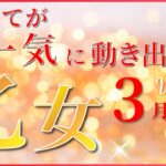 【 おとめ座 ♍ 】(2025年3月前半)逃さないで！最高の幸運が舞い降りる✨🔑 乙女座 2025 タロット占い