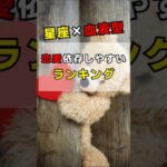【恋愛依存しやすい星座×血液型ランキング】 #占い