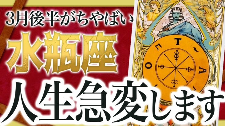 【水瓶座】これから驚異の新展開が訪れます🎉