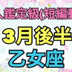 乙女座でた〜！大大大大大吉運‼️運気が一気に急上昇するよ！超細密✨怖いほど当たるかも知れない😇#タロットリーディング#乙女座