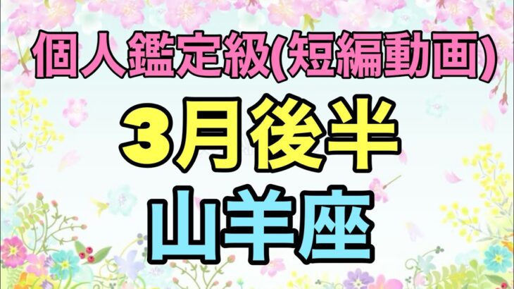 山羊座バンザーイ🎉めっちゃハッピーな事が起きる‼️超細密✨怖いほど当たるかも知れない😇#星座別#タロットリーディング#山羊座