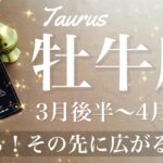 おうし座♉️2025年3月後半〜4月前半🌝 しんどさが嘘みたい…驚きのクライマックス！こんなこともある不思議、峠の先の景色を見る