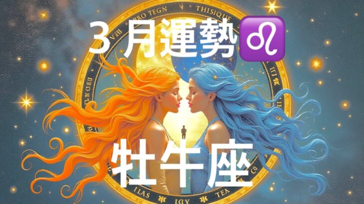 【牡牛座】3月の運勢❤️大吉！ちょっとこれは最高すぎる…😭大どんでん返しのミラクル展開❤️‍🔥ピンチがチャンスに変わる❤️‍🔥マイペースLOVEマンスリー　2025年　タロット占い