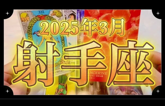 【射手座♐️3月運勢】努力が実るとき！わくわくを思い出して！