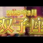 【双子座♊️3月運勢】想像以上にうまくいく！試練を乗り越える時！