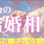 【運命の人💘】結婚相手・再婚相手はどんな人？容姿・性格・出会いのきっかけetc【タロット占い・ルノルマン・オラクルカードリーディング】