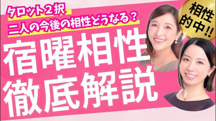 相性占い❤️的中率バツグン🎯宿曜で見る二人の相性💕二人の今後の相性はどうなる？#占い #宿曜占星術 #相性  #四柱推命 #恋愛  #金運 #結婚 #復縁  #仕事