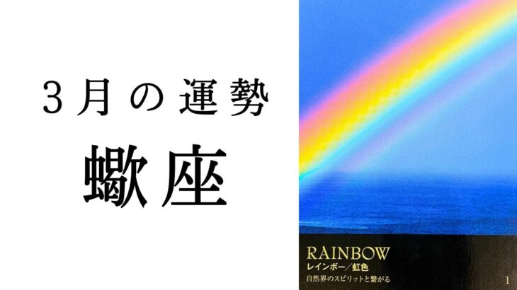 【蠍座🌞3月の運勢】奇跡の扉が開かれた🌈この世界にはあなたの力が必要です✨2025年タロット占い