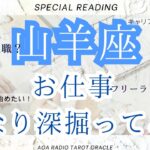 【山羊座♑︎】見た時がタイミング お仕事深堀ってみたら素敵なシンクロに気づいた！アドバイスカードが前代未聞。