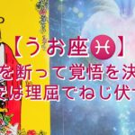 【うお座♓】〜春分スタートするための準備〜　退路を断って覚悟を決めて　不安は理屈でねじ伏せる