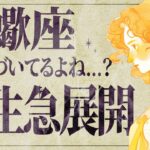 【蠍座】絶対に見てください！いい流れが来ていますよ✨運気が一気に上昇です💐【運勢タロット占い】