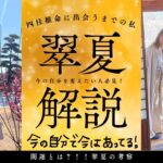 【四柱推命】鑑定士としてたしろ翠夏が四柱推命に出会うまで前編