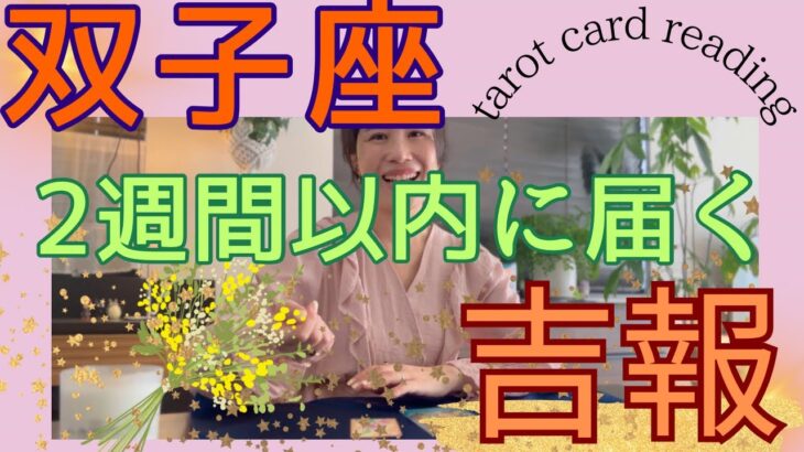 【双子座】2週間以内に届く吉報／㊗️覚悟は出来ていますか？風向きが変わる！旅の始まり！