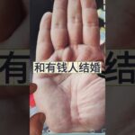 嫁入豪门，财富爱情双丰收 #手相