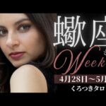 【㊗️復活🎉前に進んでいこう💖】蠍座さんの週間リーディング✨4月28日〜5月4日迄💐自分の気持ちを大切にしよう❣️