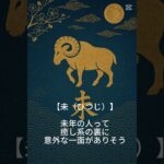四柱推命/未年の人は〇〇な性格 ⁉️
