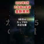 【乙女座】2025年5月 おとめ座の金運「金脈発見」#乙女座 #おとめ座 #乙女座の運勢