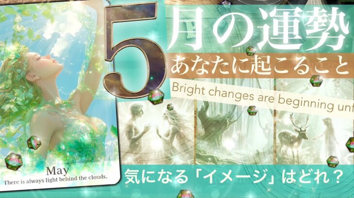【激ツヨの太陽が！】5月の運勢　どんなことがこれから起きるか！恋愛 人間関係 お金 仕事など☘️嬉しい展開は！【タロット 占い的ストーリーテリング】572