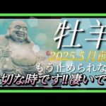 【5月前半🌱】牡羊座さんの運勢🌈もう止められません‼大切な時です✨凄いです💛💛💛