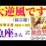 【魚座の総合運】2025年5月1日から31日までのうお座の総合運。#魚座 #うお座