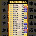 運命の富が授かる人 【星座 干支 血液型】占いランキング TOP 100 #2025年の運勢 #金運 #開運 #占い #星座占い #干支占い #血液型占い 528Hz #shorts