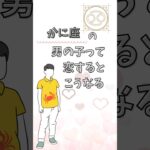 かに座男子の脈ありサイン3選｜本気のときはこうなる♡#占い #蟹座 #かに座男子 #かに座あるある #星座男子攻略 #恋愛占い #12星座恋愛 #脈ありサイン #恋愛あるある #恋愛心理