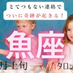 【とてつもない連絡でついに奇跡が起きる！】魚座5月上旬　マカバタロット占い#タロット #タロットカード #占い #運勢 #恋愛 #相手の本音 #魚座