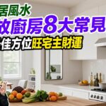 九運家居風水(附繁簡字幕)｜開放廚房8大常見問題九運最佳方位！旺宅主財運｜香港經濟 2025風水 廚房風水 蛇年佈局 催旺財位 九宮飛星 九運風水 室內設計 九運 家居佈局【囍趣睇相王EP135】