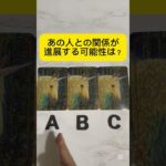 あの人との関係が進展する可能性は？ #タロット占い #占い #恋愛占い
