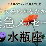 【水瓶座♒️見た時がタイミング】近未来のあなたから緊急です💌意外な展開⁈😳自己改革で新たなステージへ✨